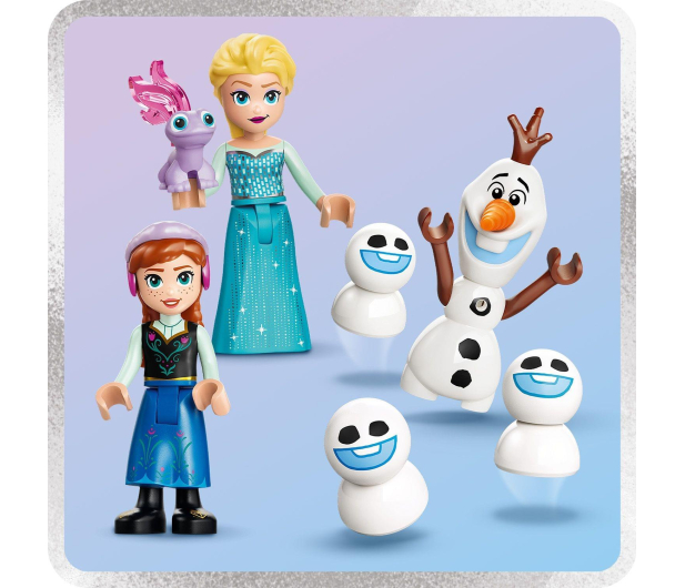 LEGO DISNEY 43281 Lodowy zamek Elzy i śnieżna przejażdżka - 1473475 - zdjęcie 7